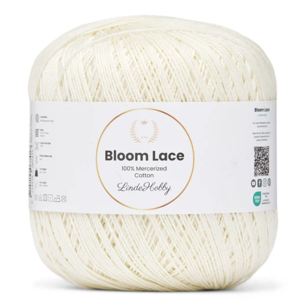 LindeHobby Bloom Lace Mercerized Cotton